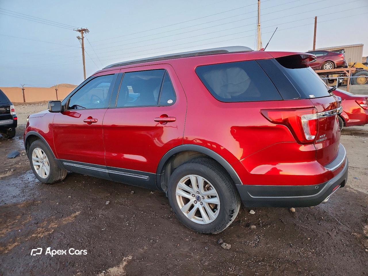 Ford Explorer 2018