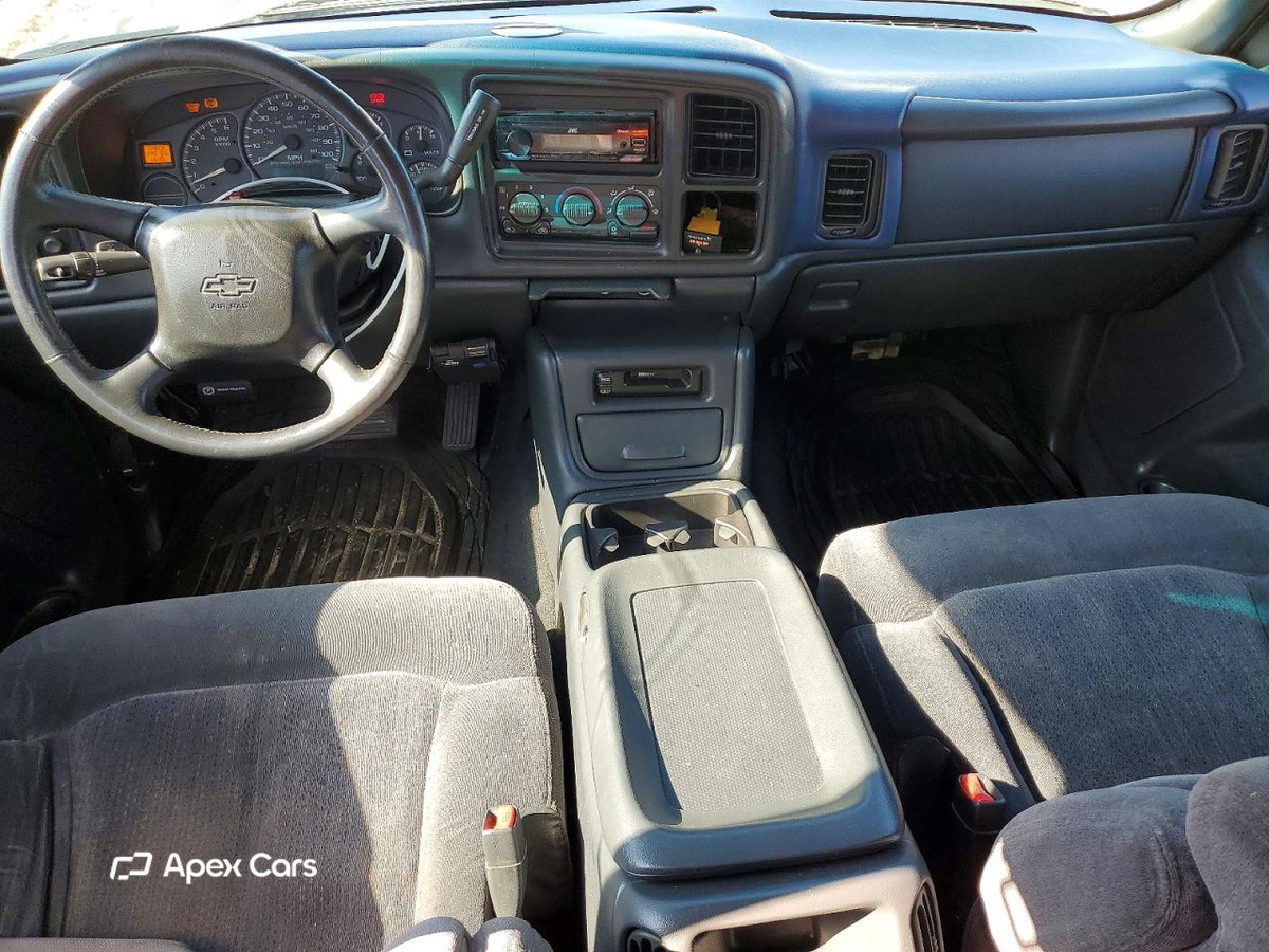 Chevrolet Silverado 2002