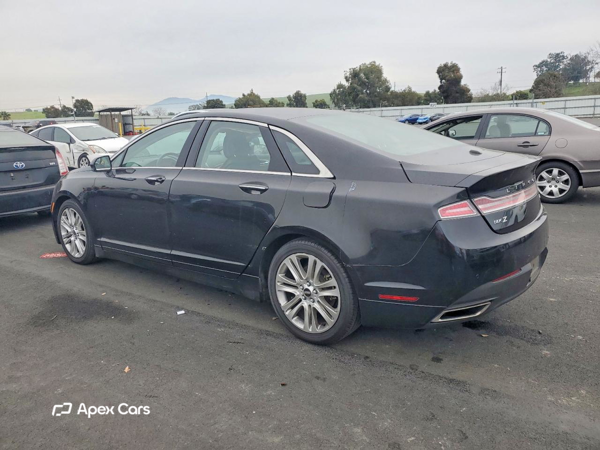 Lincoln MKZ 2016