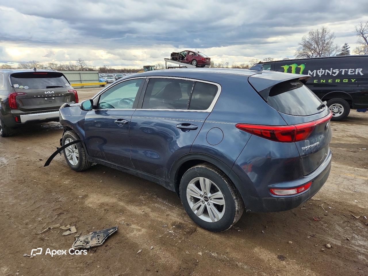 Kia Sportage 2017