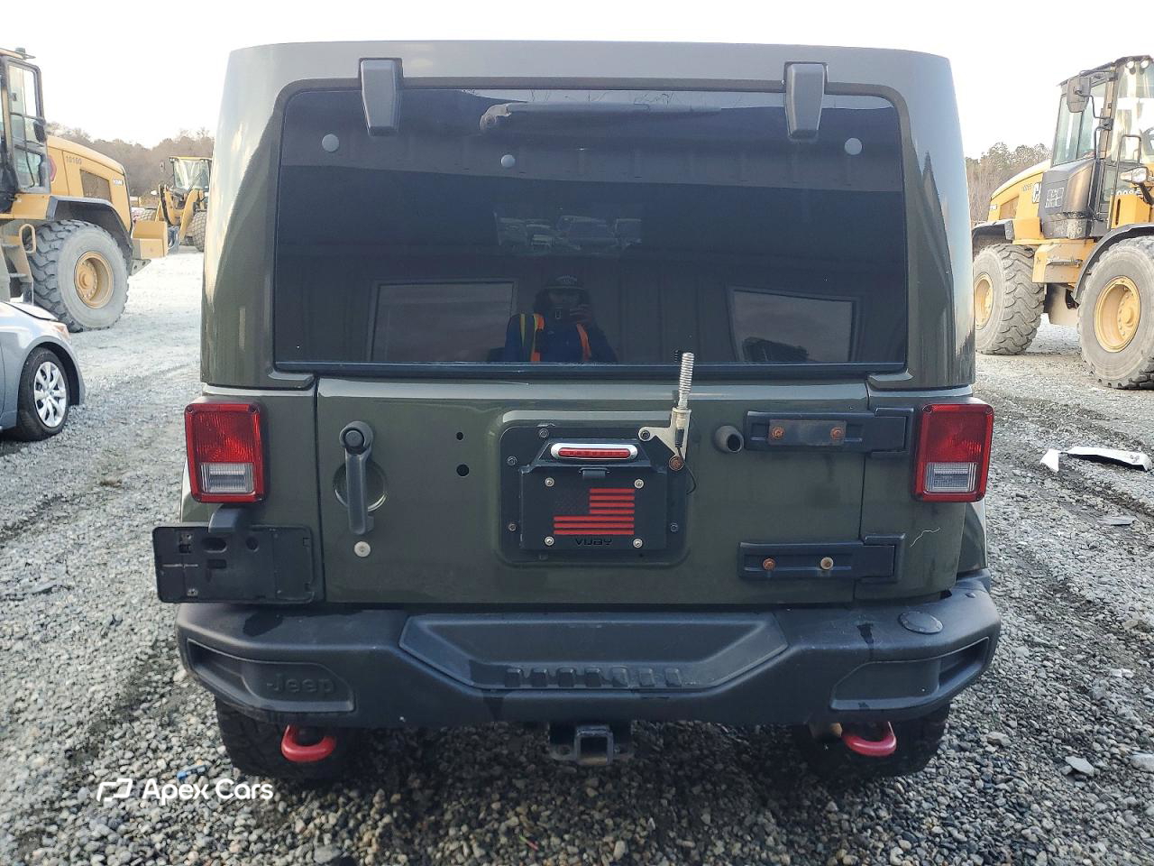 Jeep Wrangler 2016