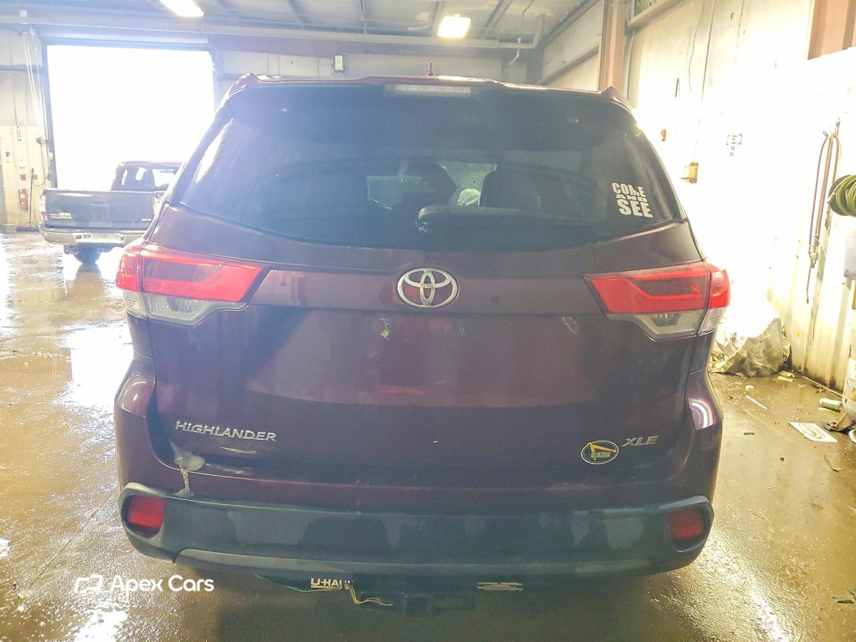 Toyota Highlander 2018