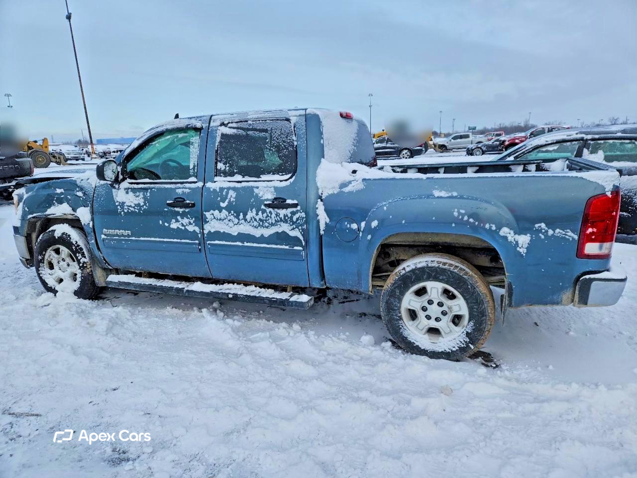GMC Sierra 2011