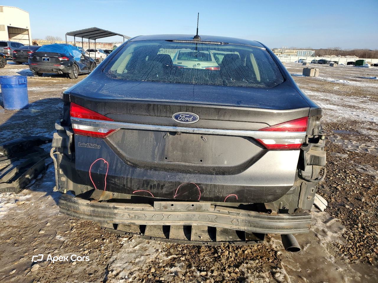 Ford Fusion 2018