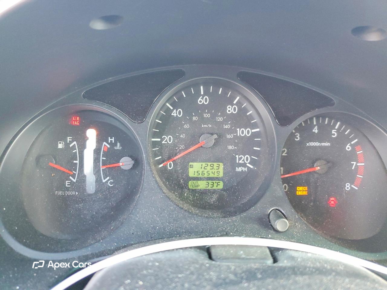 Subaru Forester 2004
