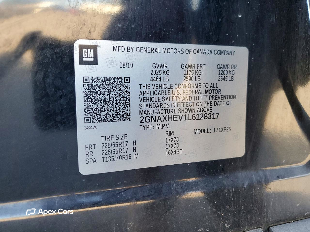 Chevrolet Equinox 2020