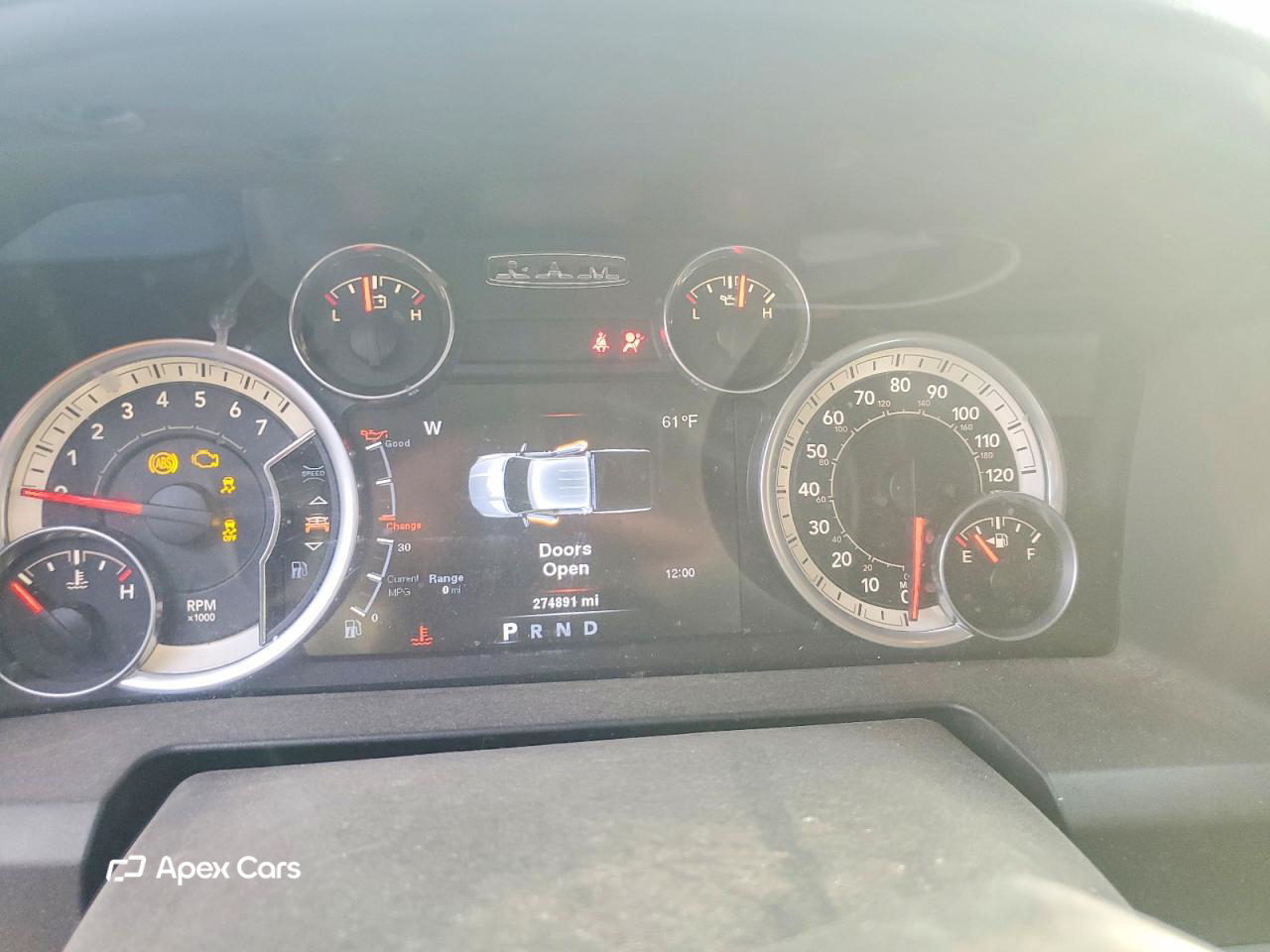 RAM 1500 2014