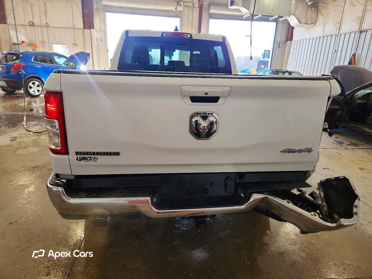 RAM 1500 2021