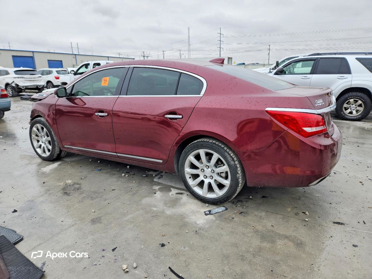 Buick LaCrosse 2016