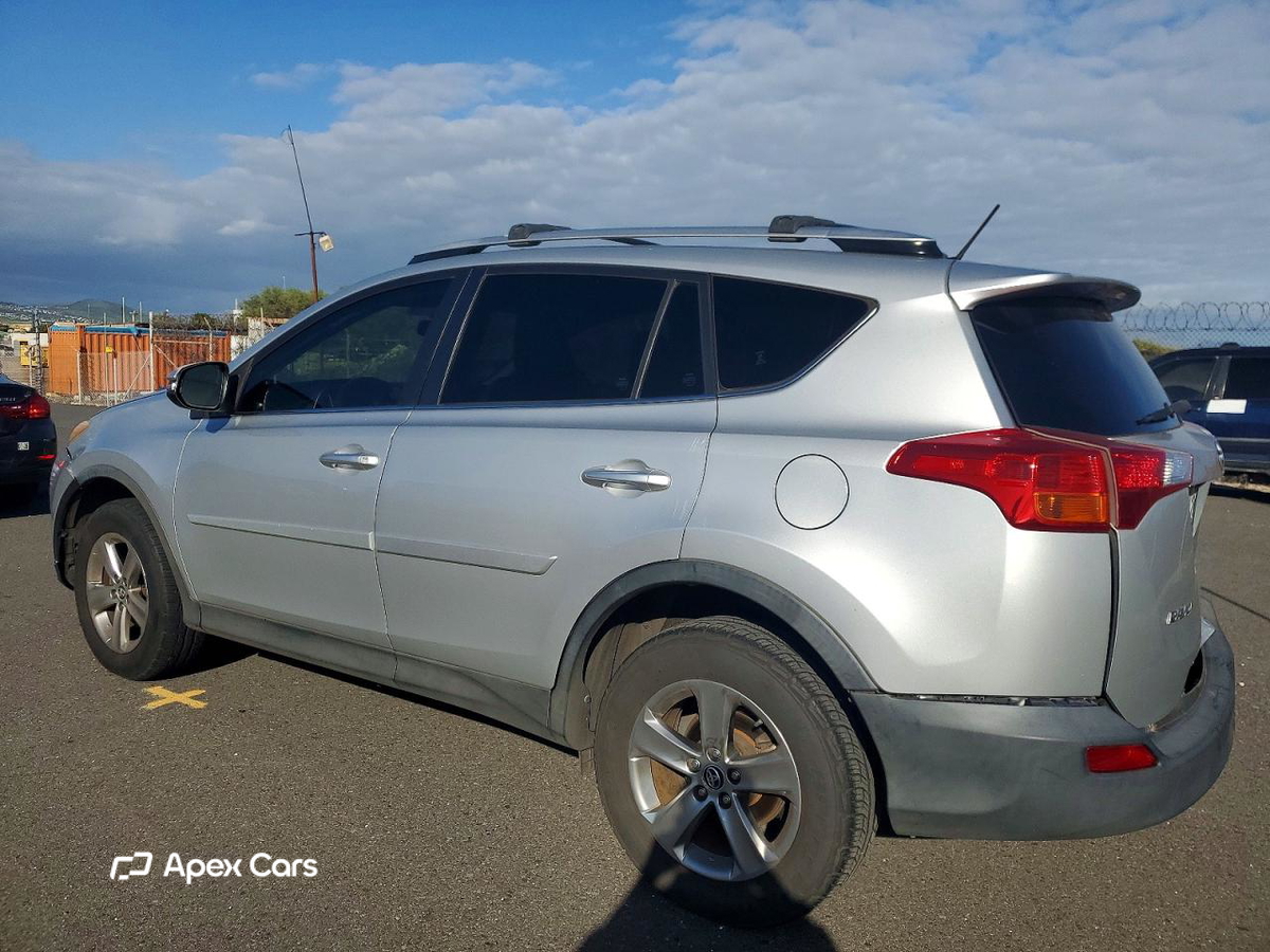 Toyota RAV 4 2015