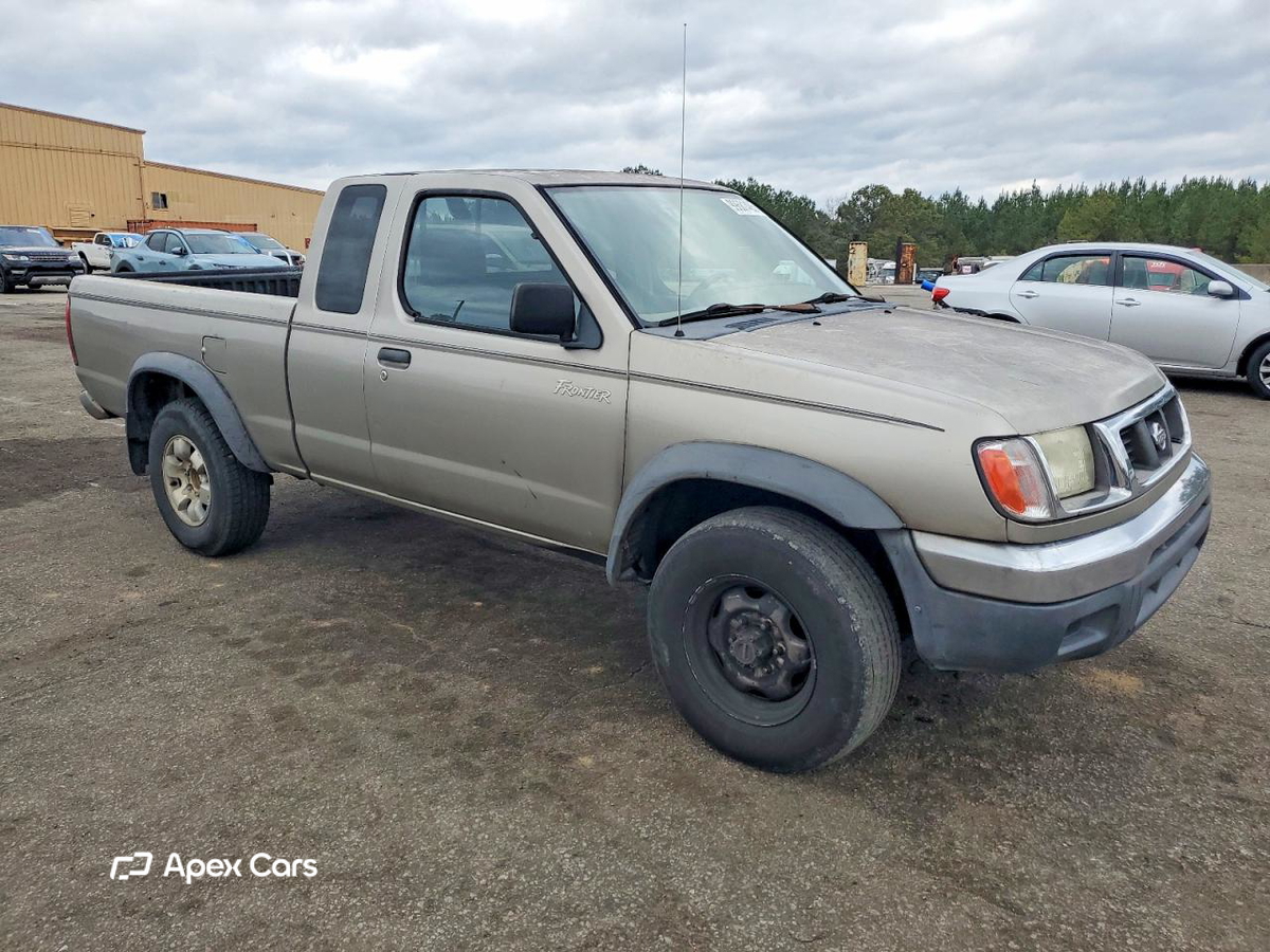 Nissan Navara (Frontier) 2000