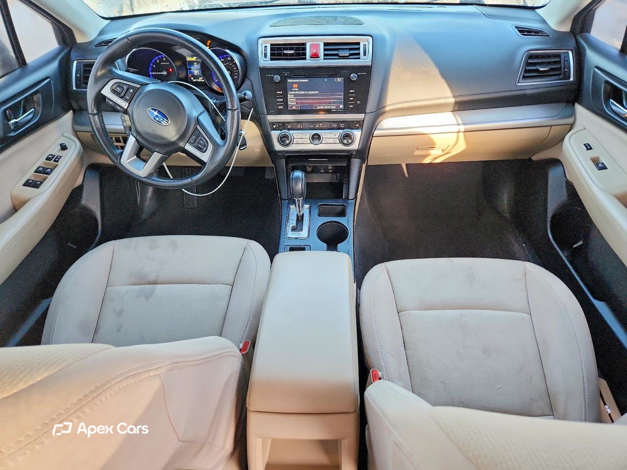 Subaru Legacy 2017