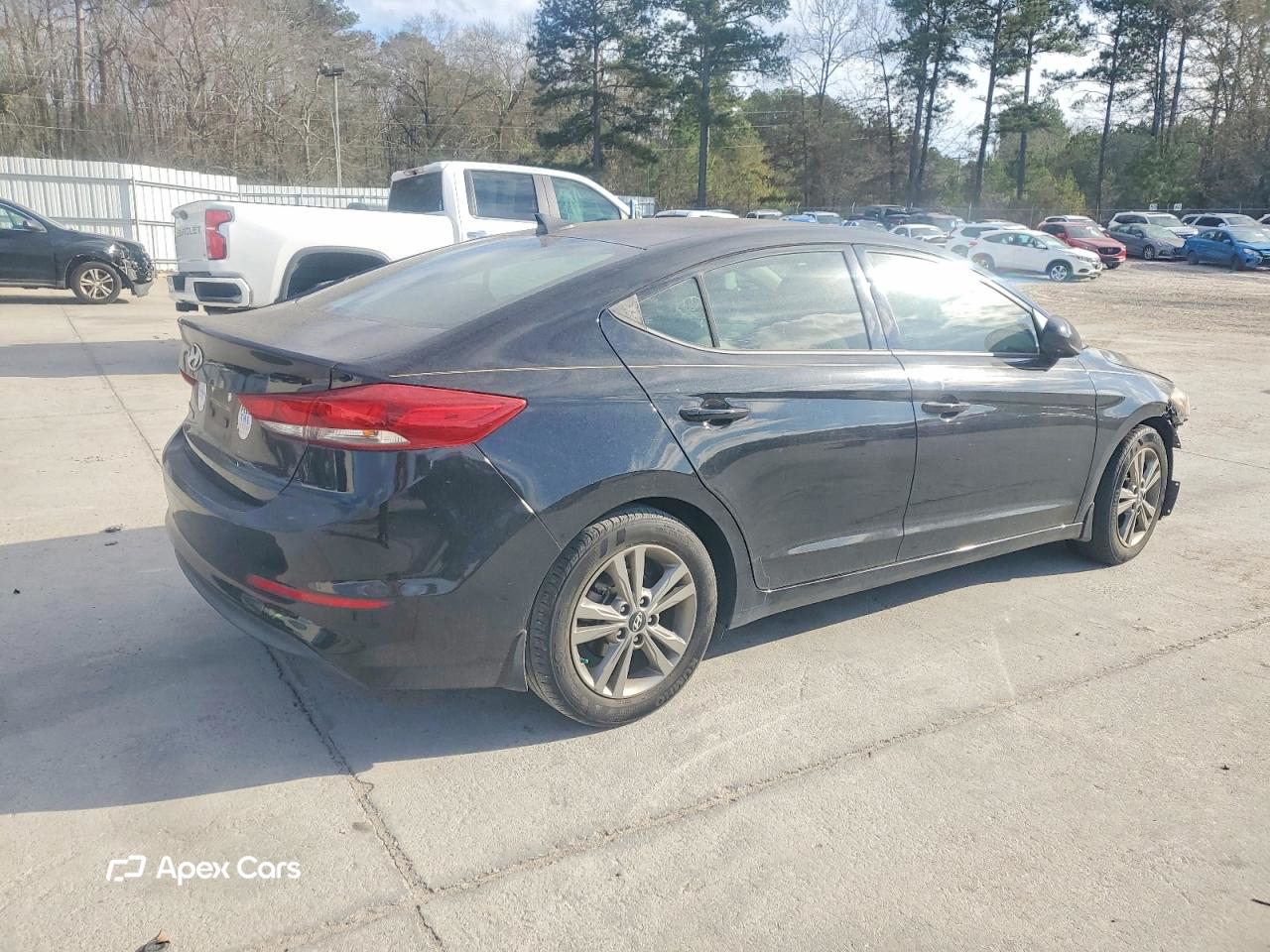 Hyundai Elantra 2018