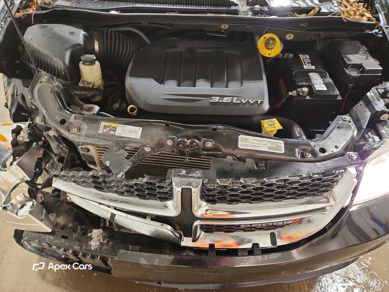 Dodge Caravan 2017