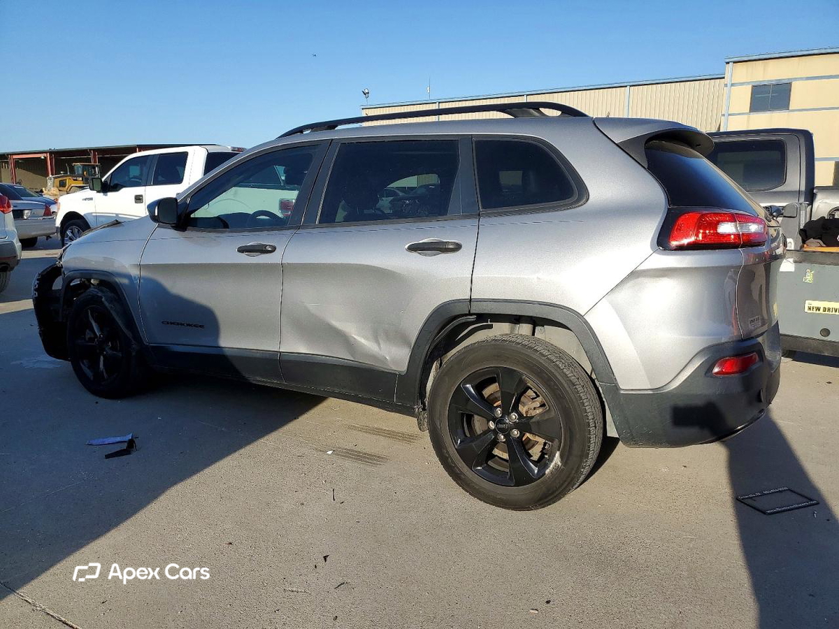 Jeep Cherokee 2017