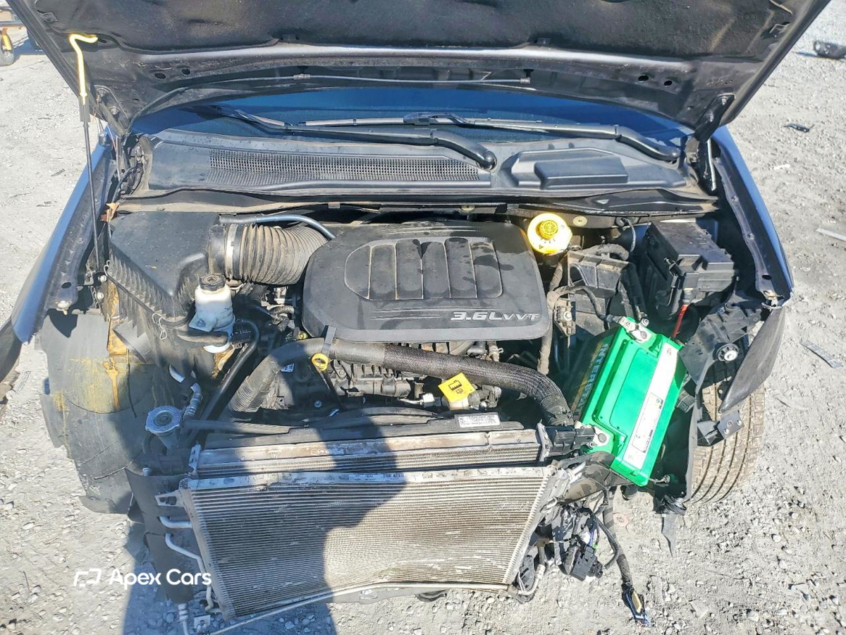 Dodge Caravan 2018