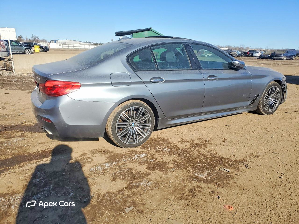 BMW Series 5 2018