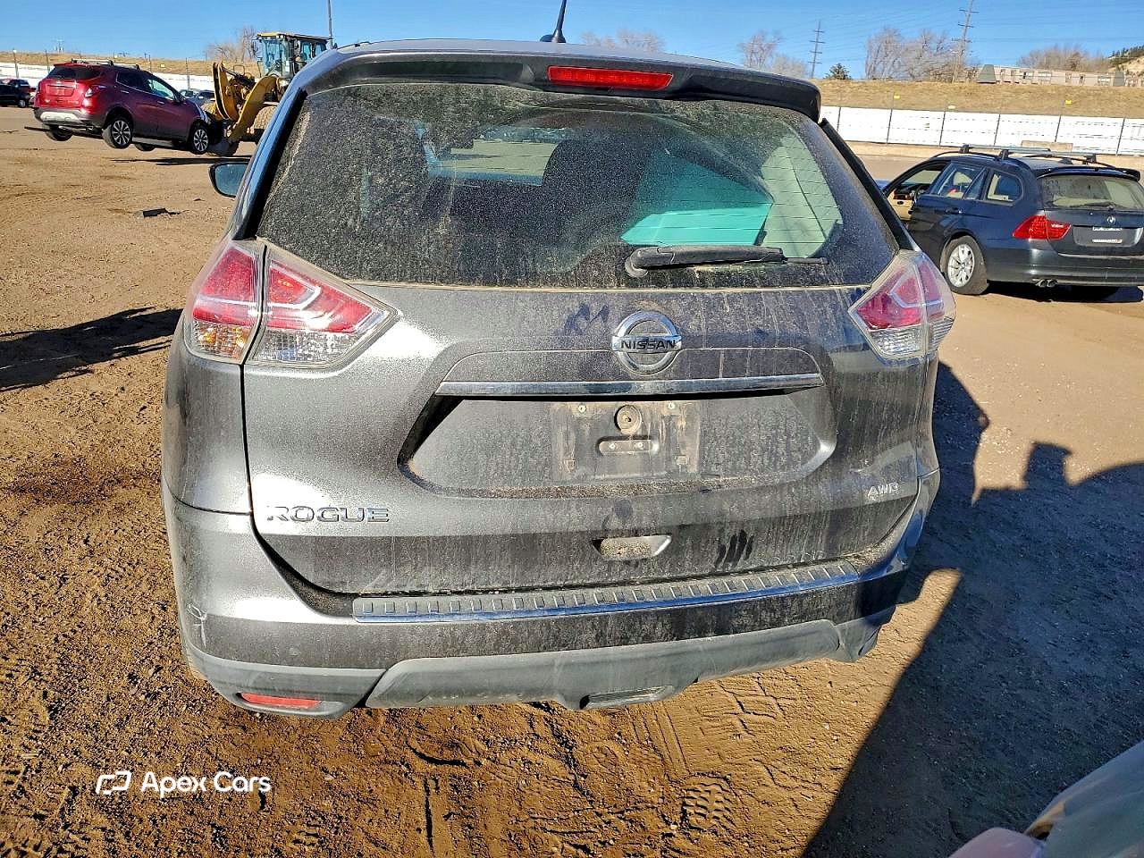 Nissan Rogue 2016
