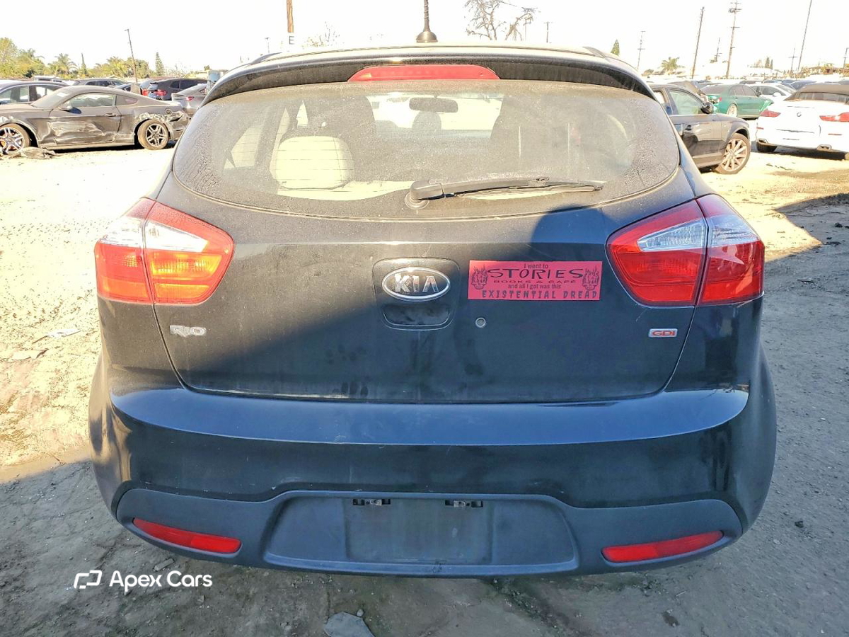 Kia Rio 2013