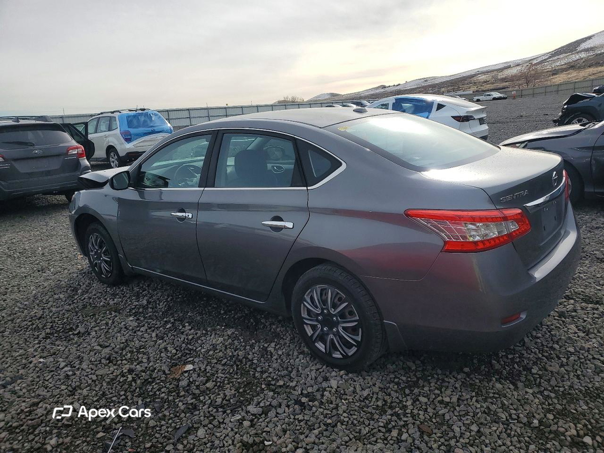 Nissan Sentra 2015
