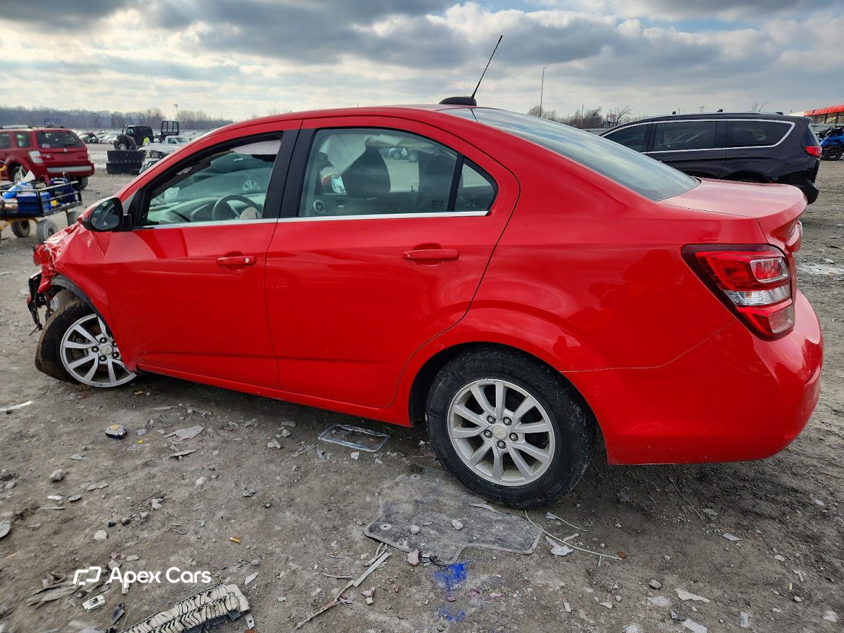 Chevrolet Sonic 2017
