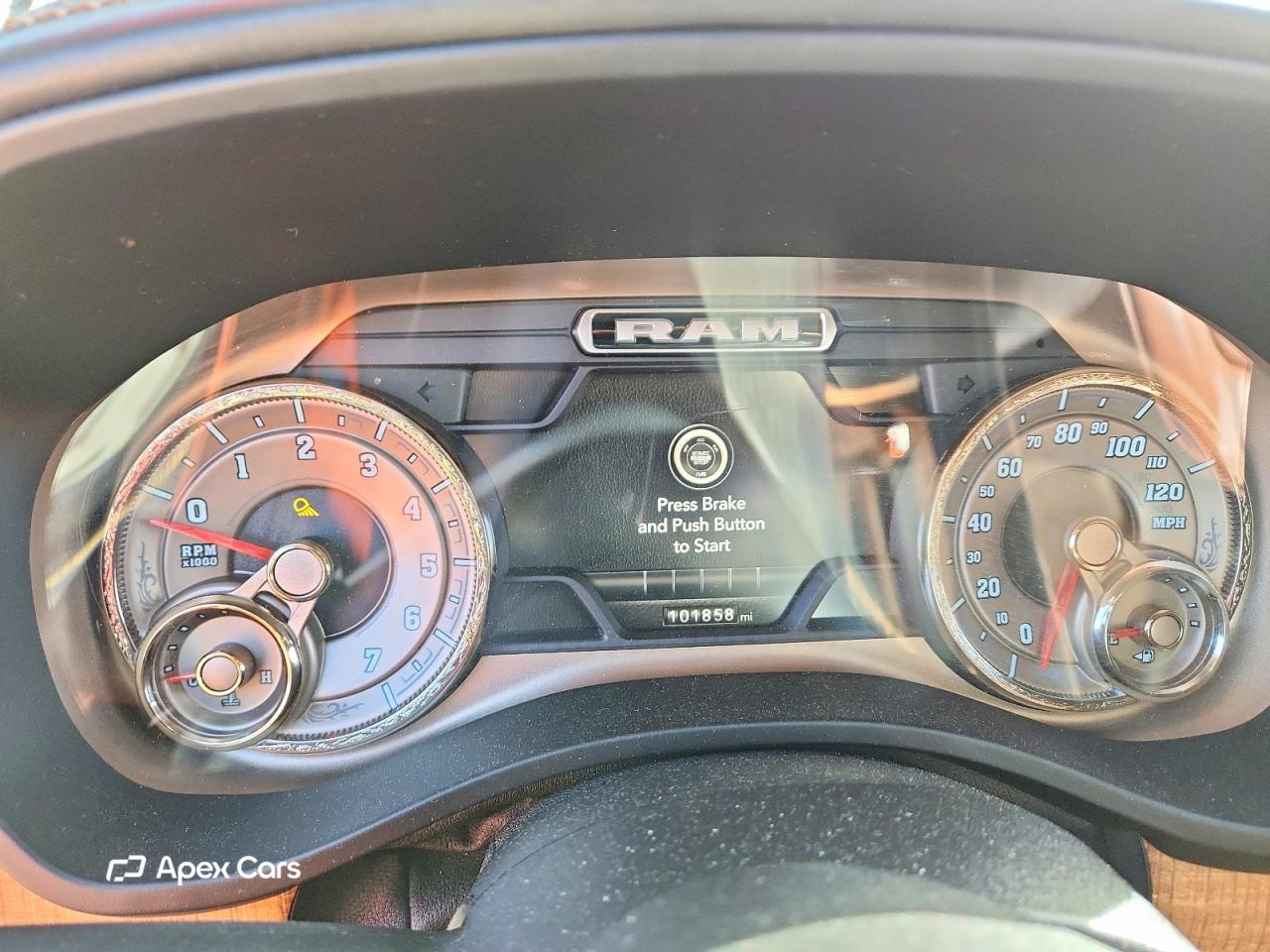 RAM 1500 2019