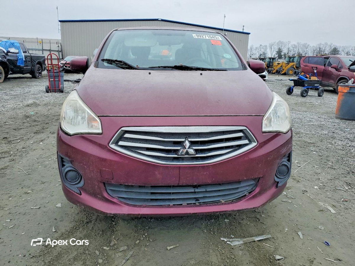 Mitsubishi Mirage 2019