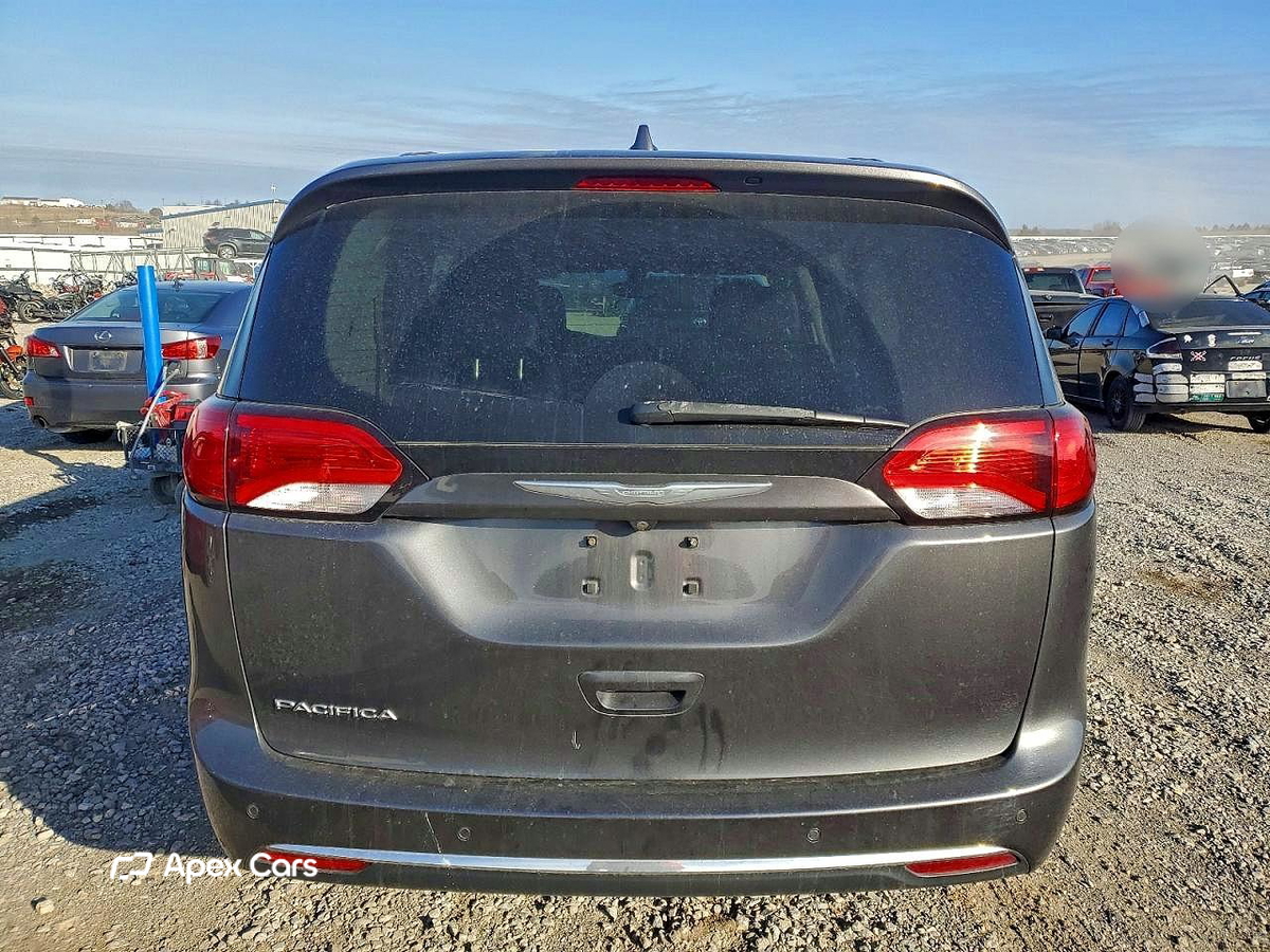 Chrysler Pacifica 2017