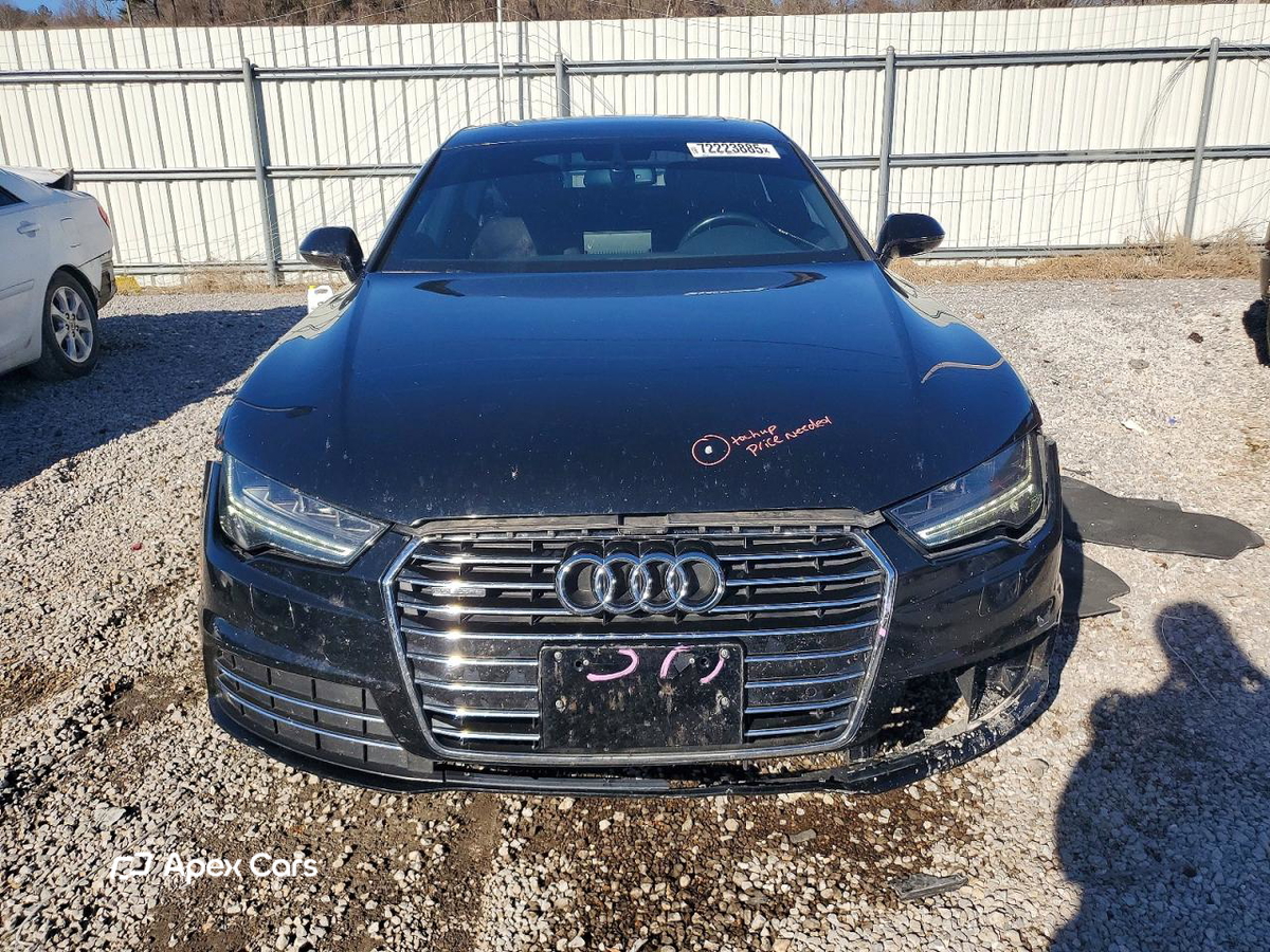 Audi A7 2016