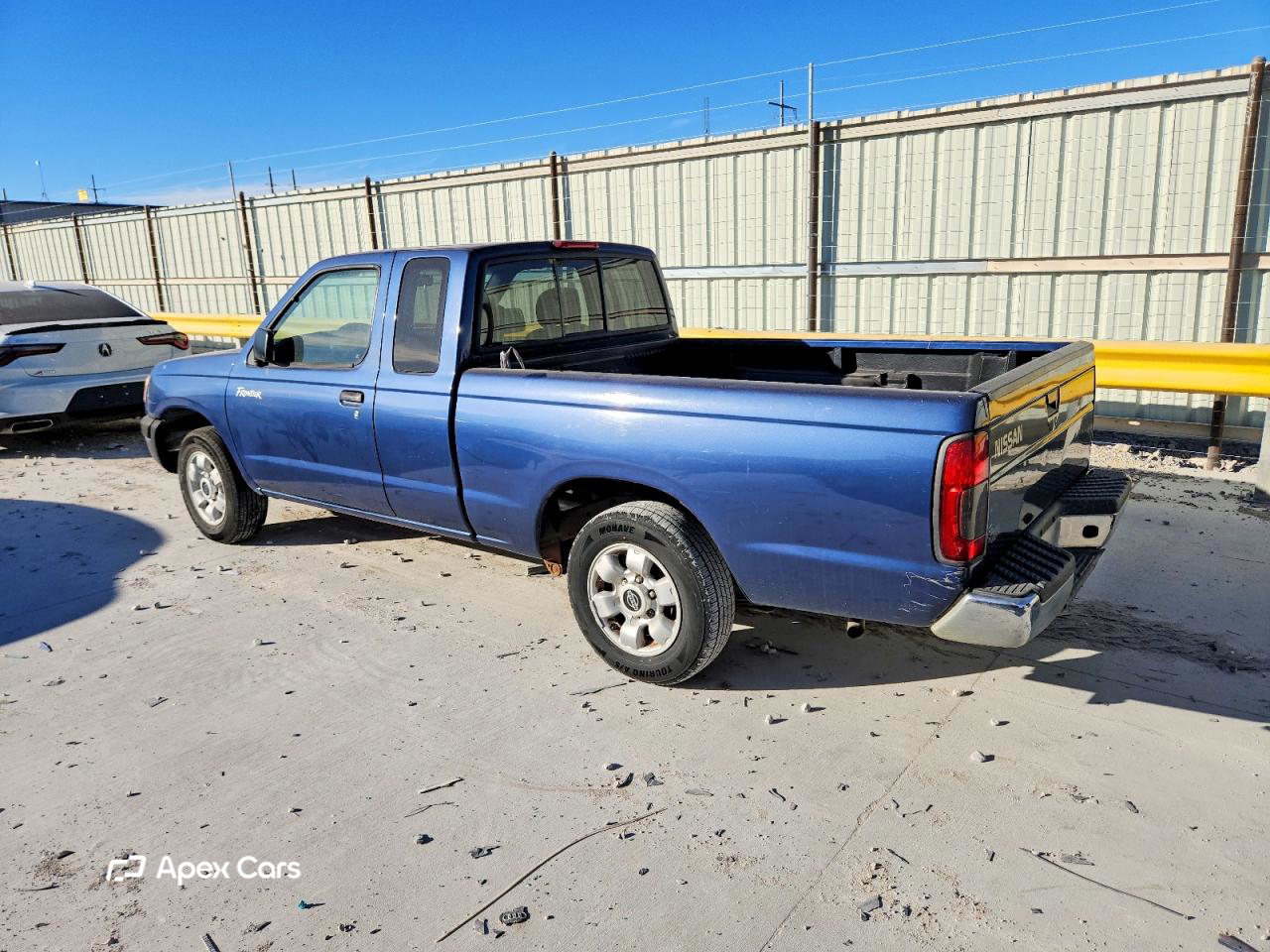 Nissan Navara (Frontier) 2000