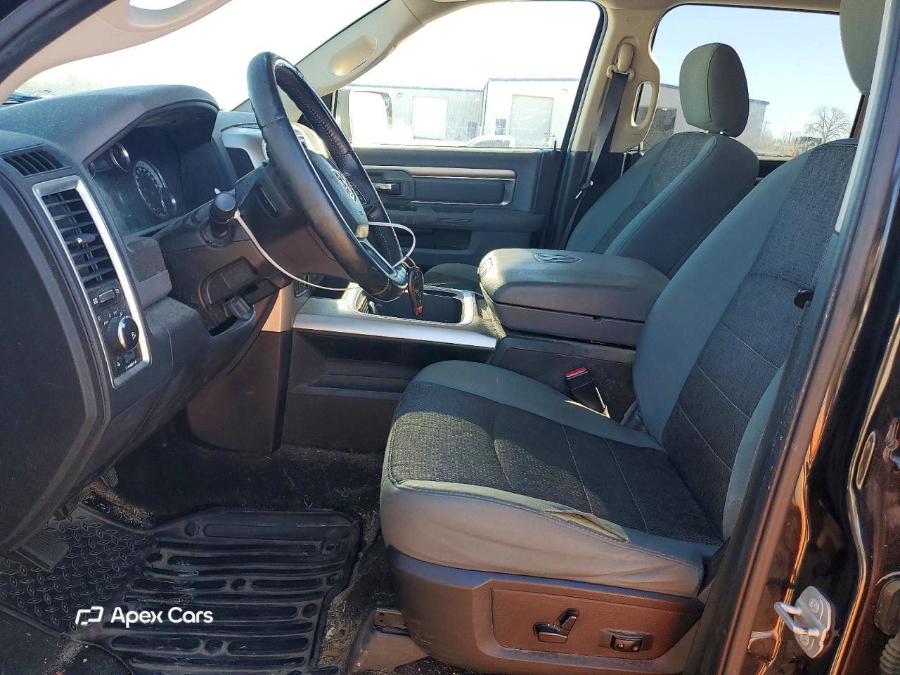 RAM 1500 2016