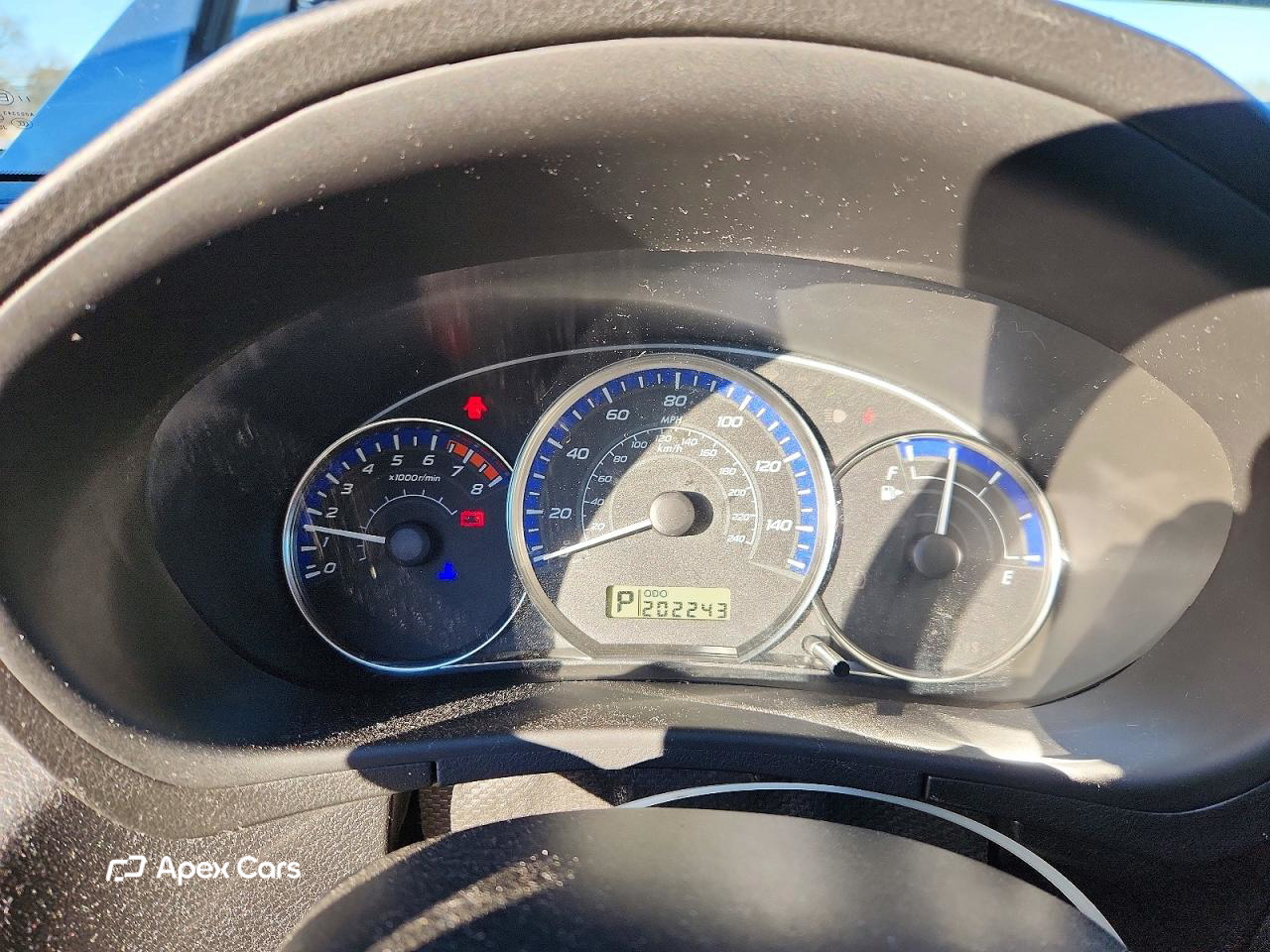 Subaru Forester 2012