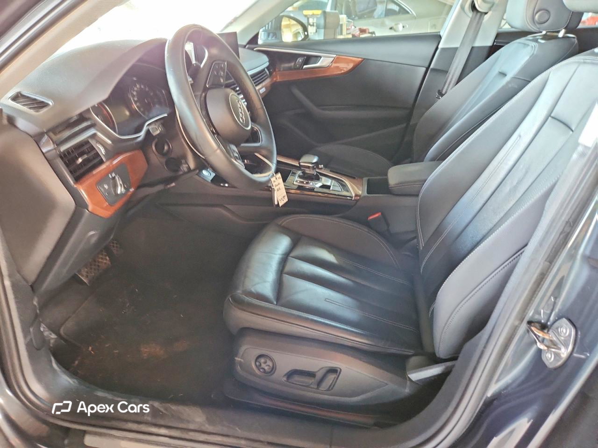 Audi A4 2022