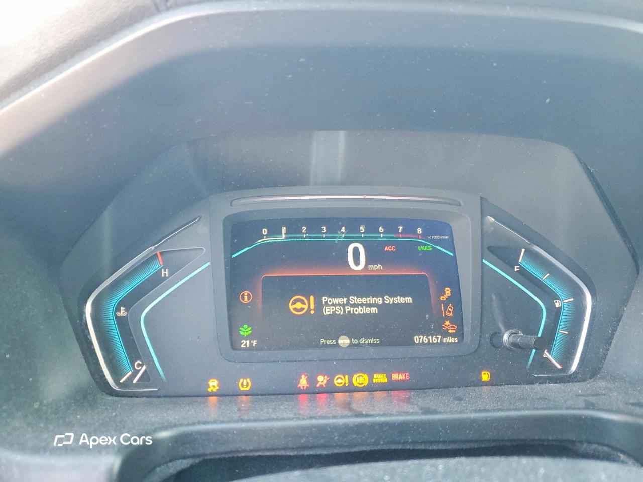 Honda Odyssey 2019