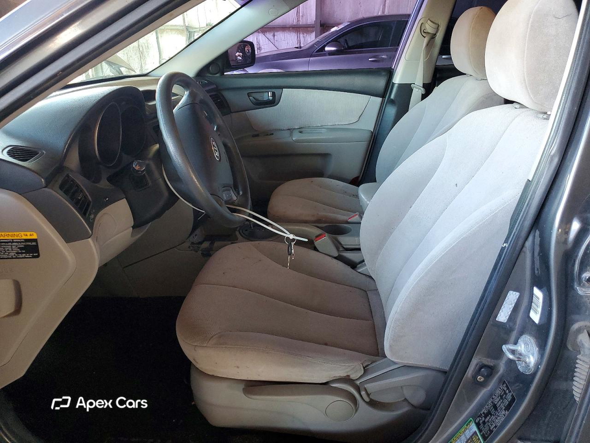 Kia Optima 2009