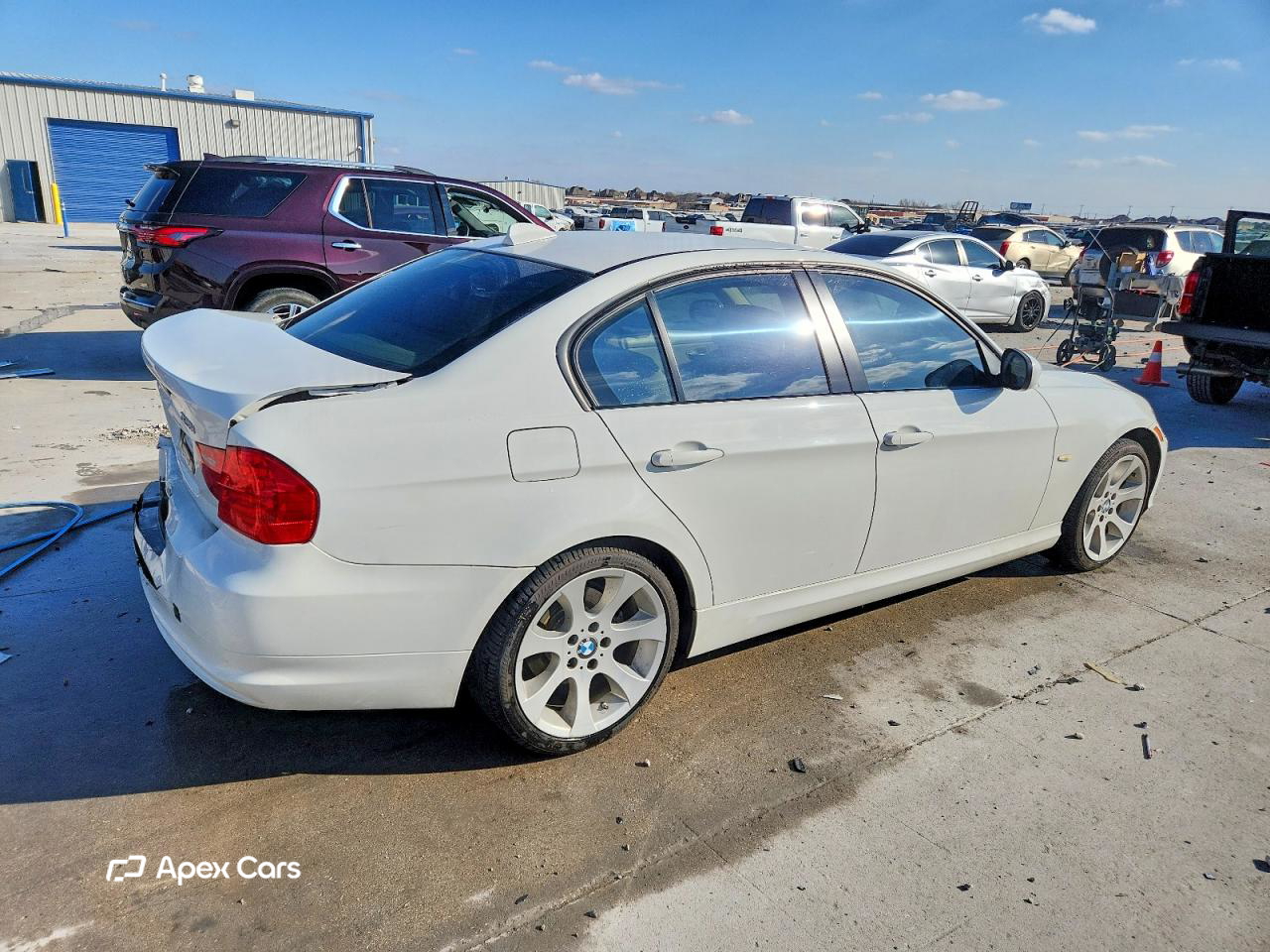BMW Series 3 2010