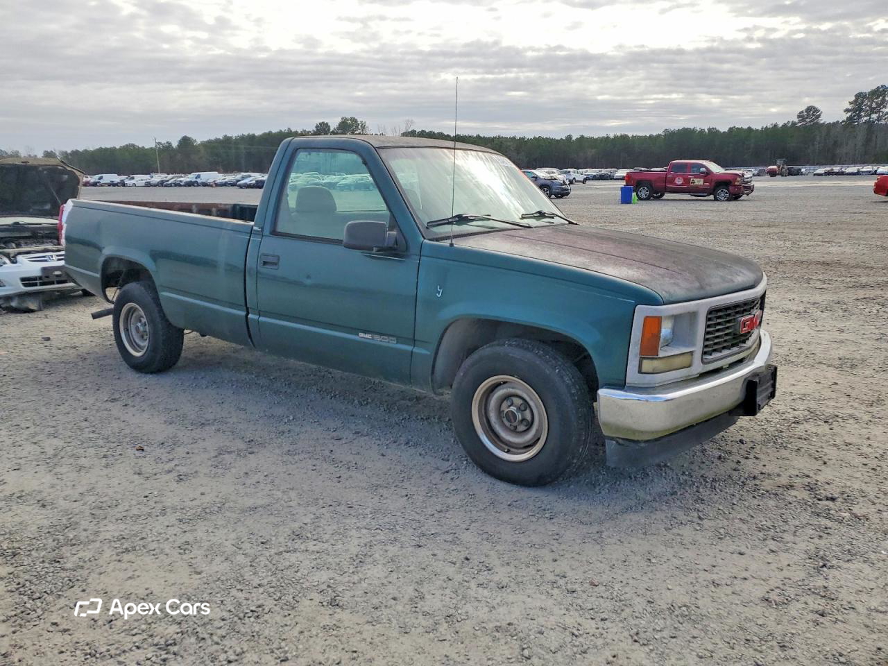 GMC Sierra 1996