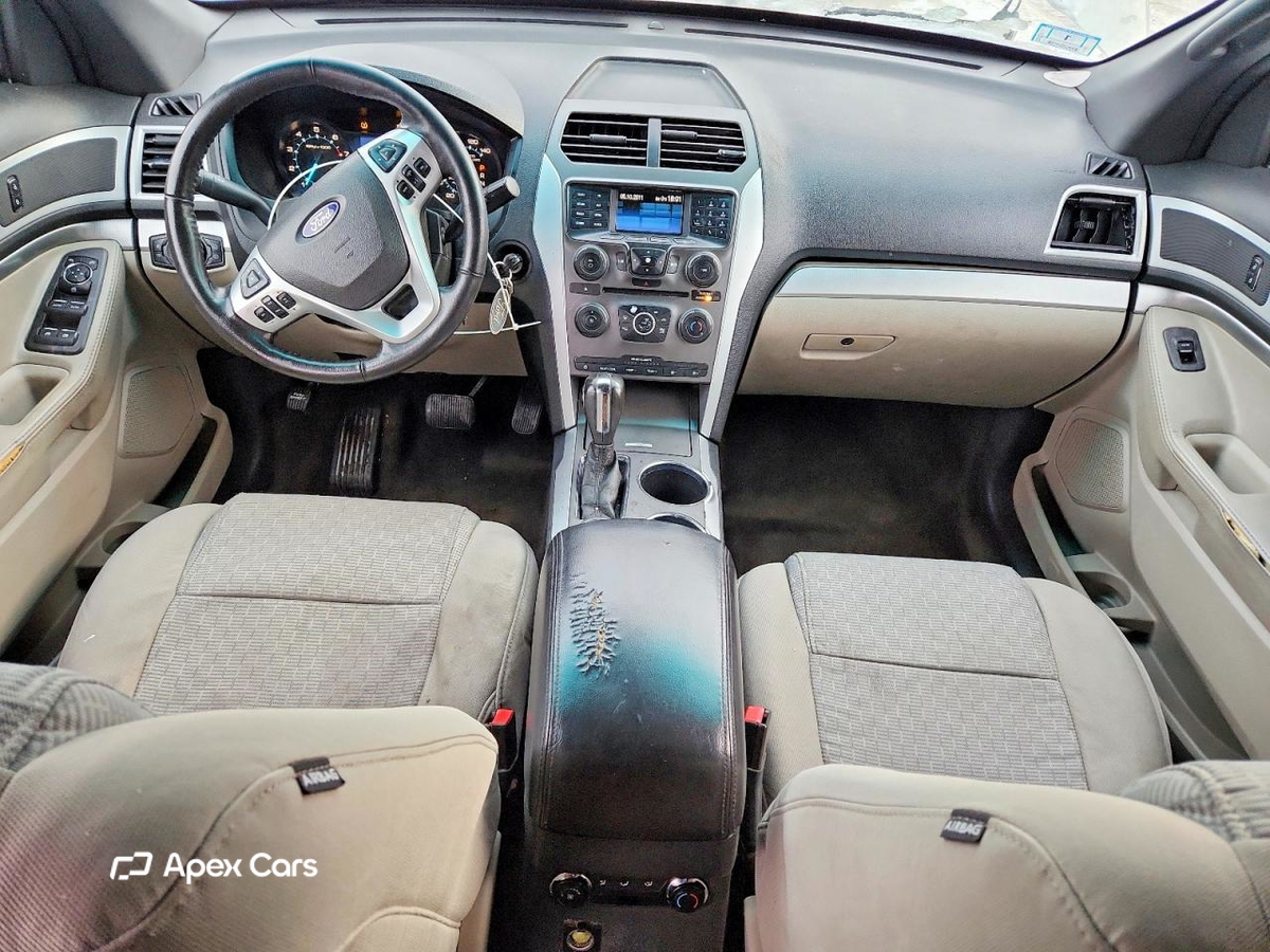 Ford Explorer 2012
