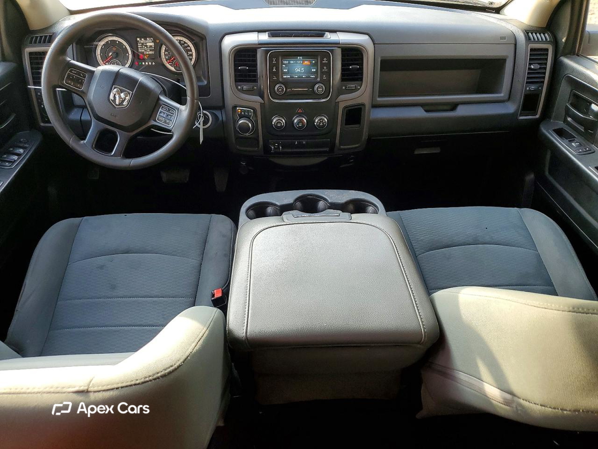RAM 1500 2018