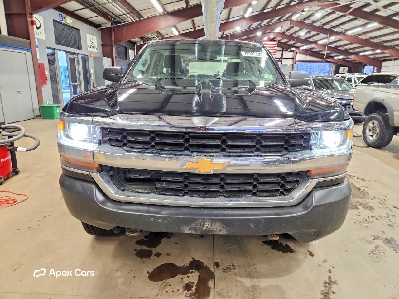 Chevrolet Silverado 2017