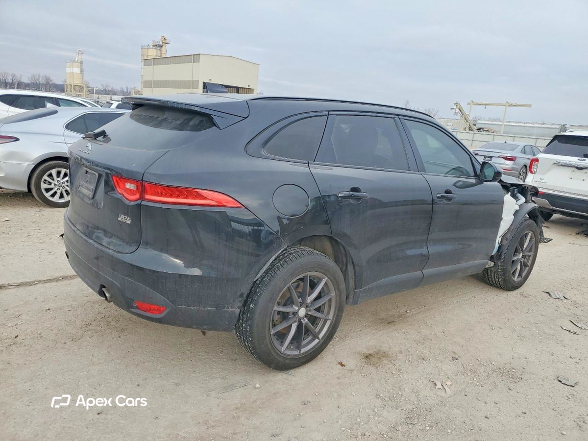 Jaguar F-Pace 2019