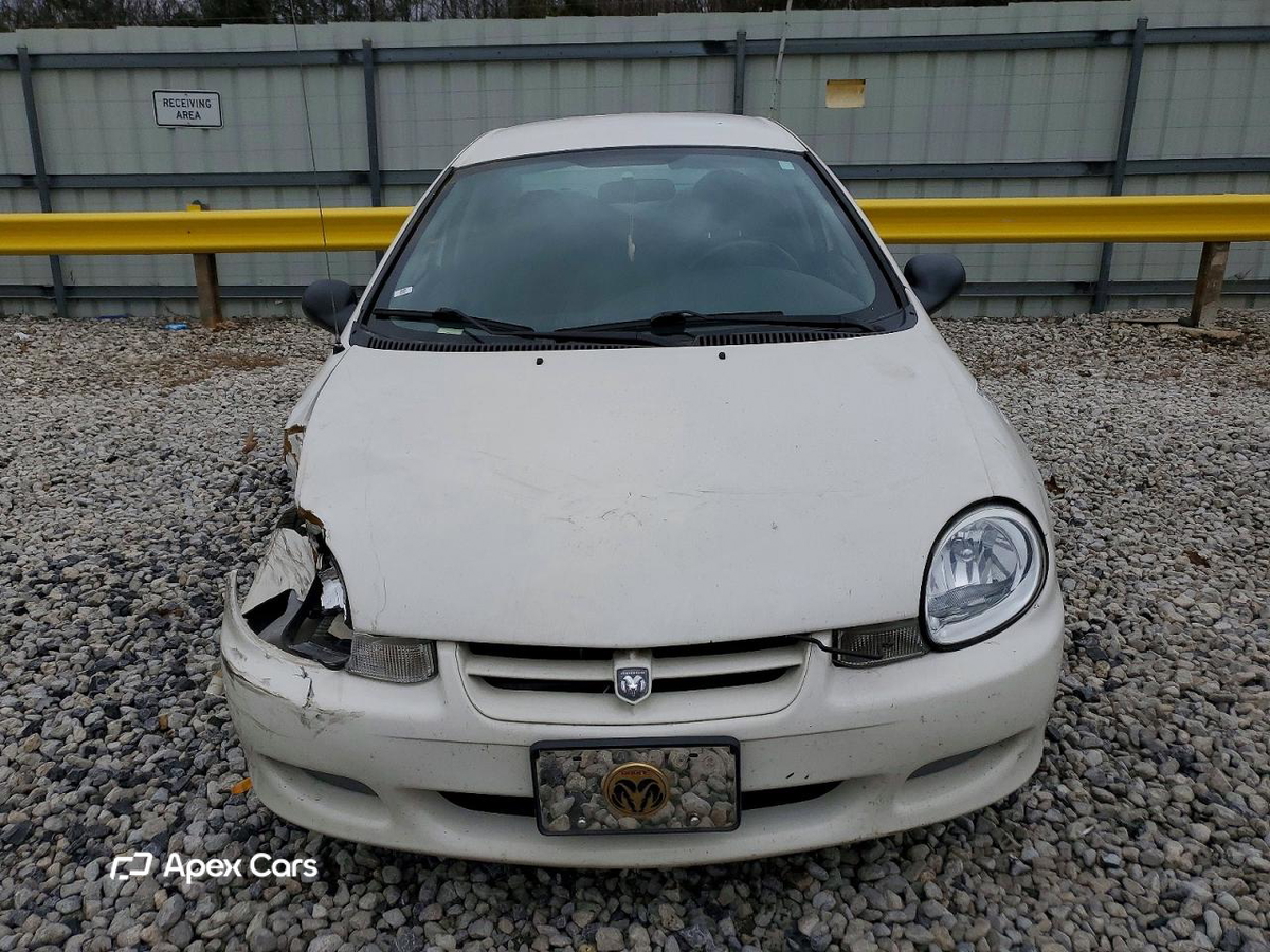 Dodge Neon 2002