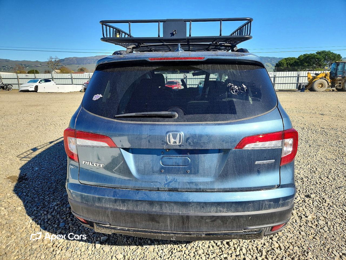 Honda Pilot 2021