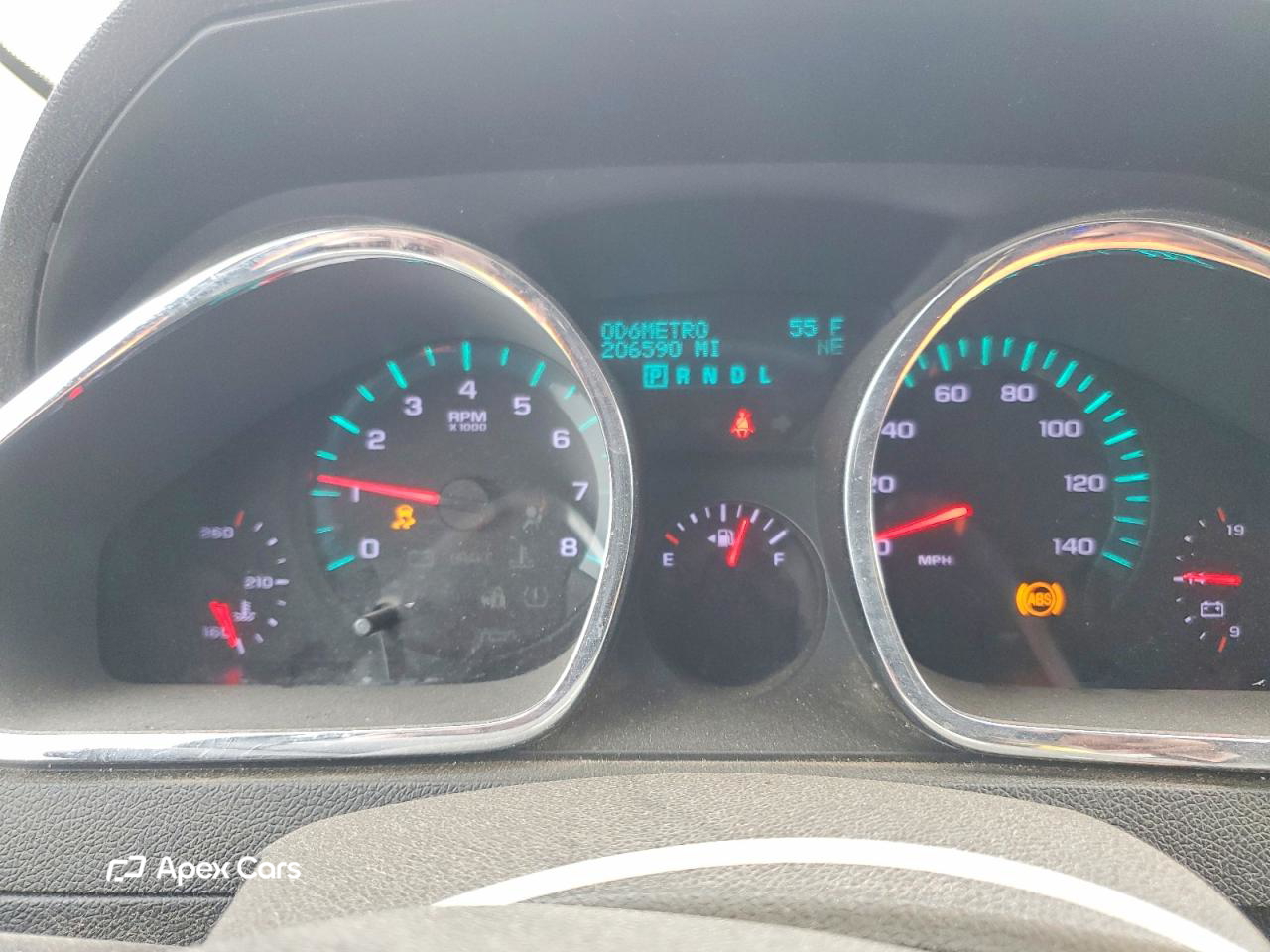 Chevrolet Traverse 2012