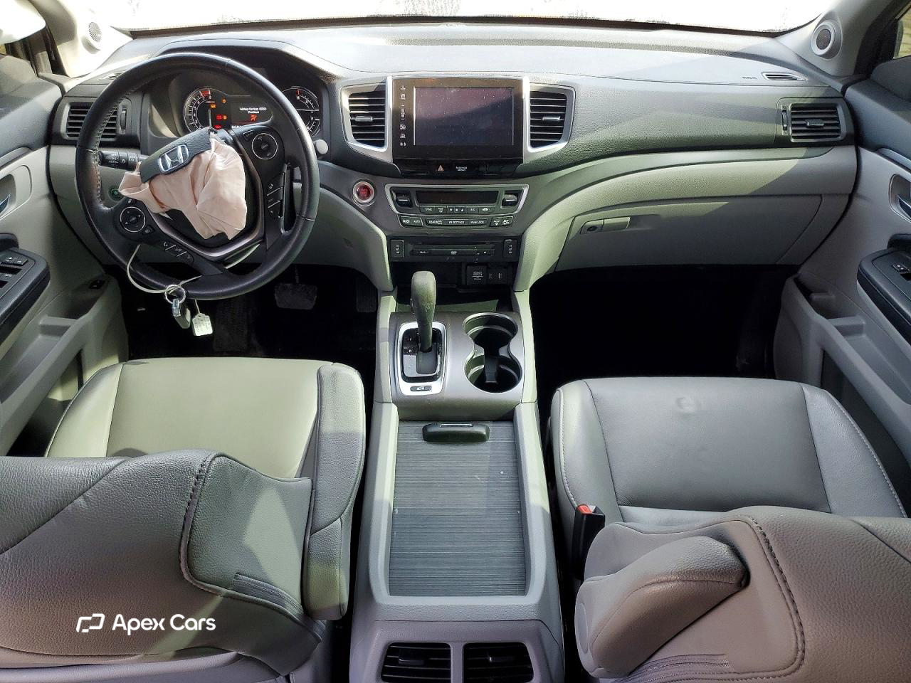 Honda Pilot 2017