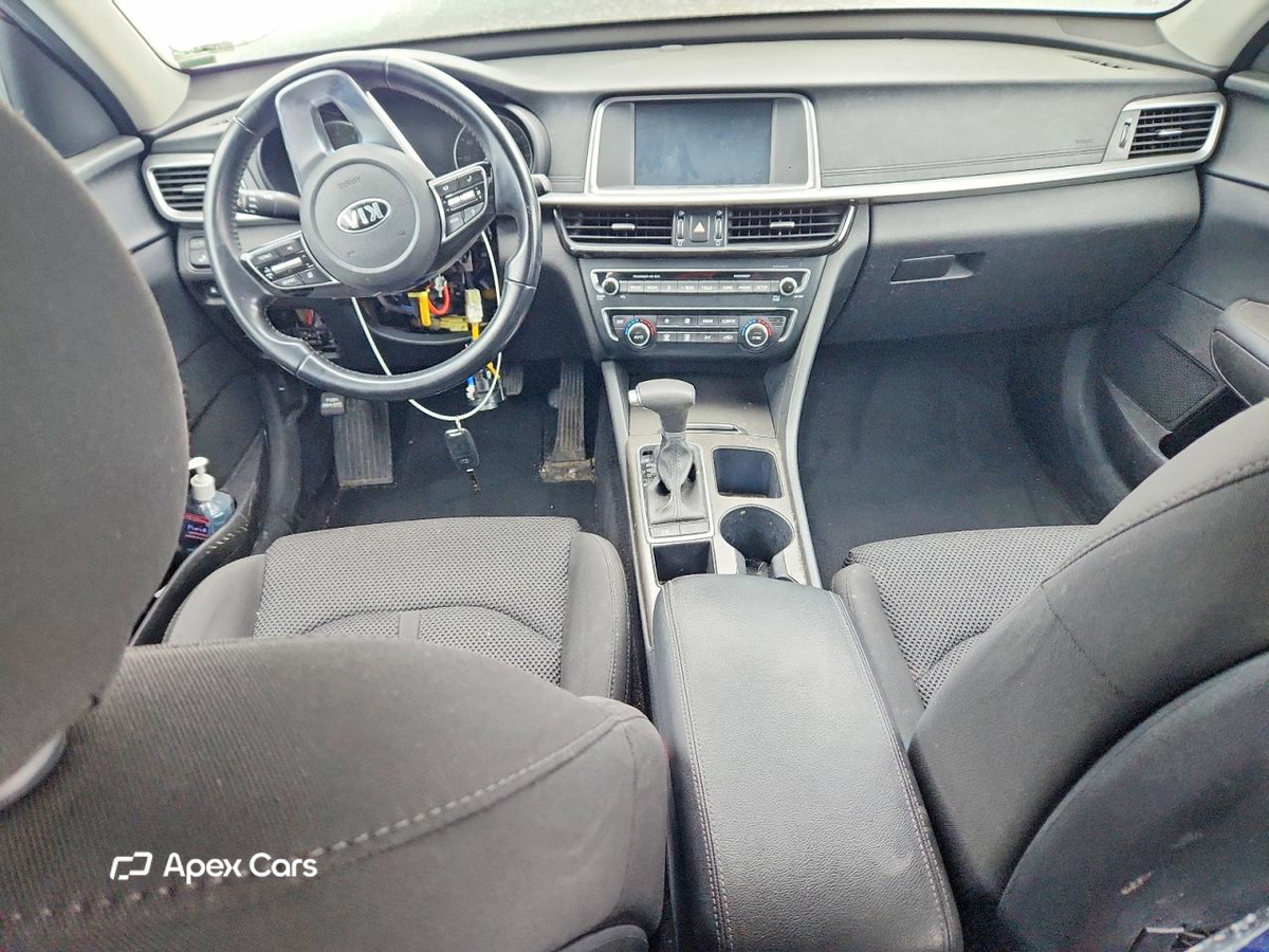 Kia Optima 2019