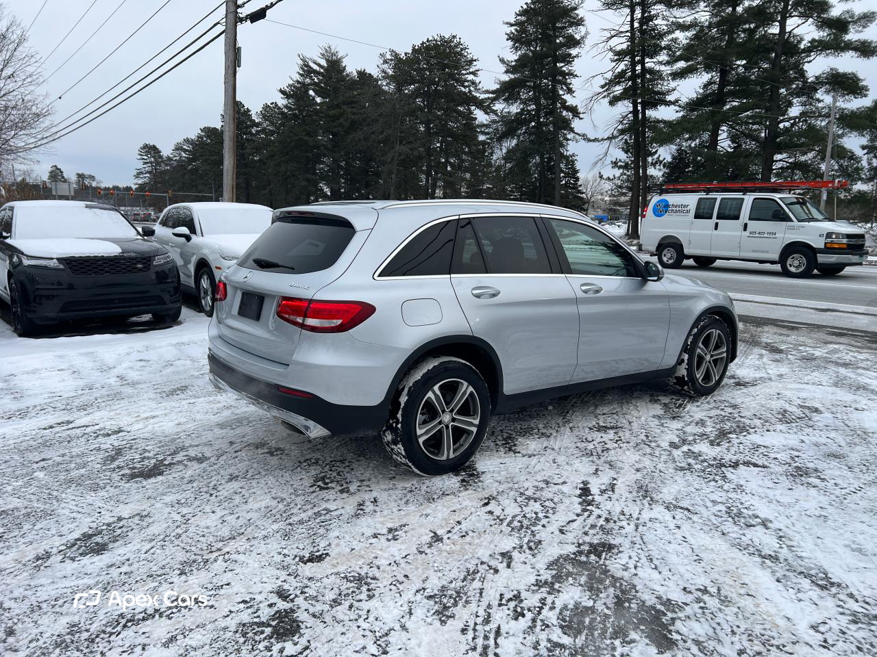 Mercedes-Benz GLC 2016