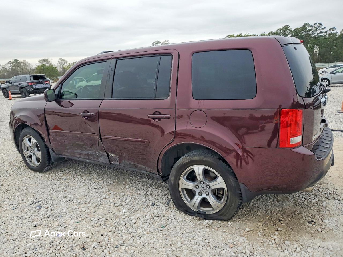 Honda Pilot 2012
