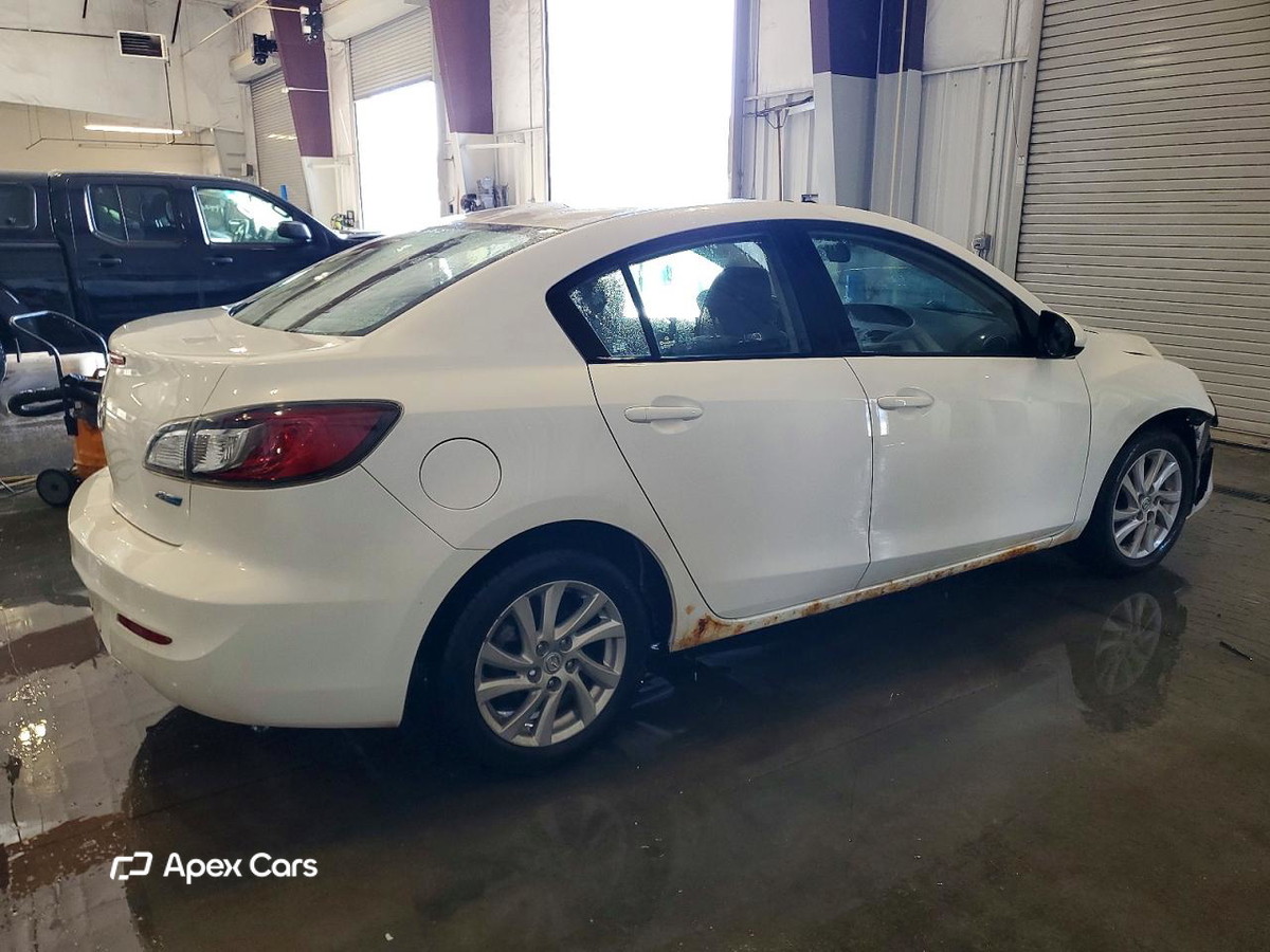 Mazda 3 2012