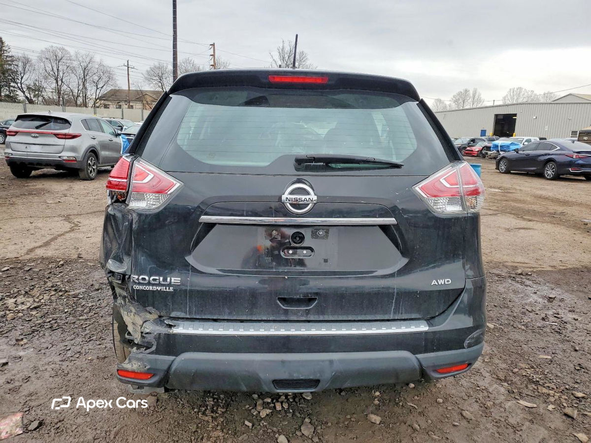 Nissan Rogue 2015